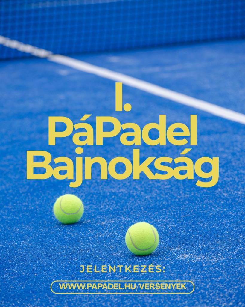 PáPadel padel bajnokság